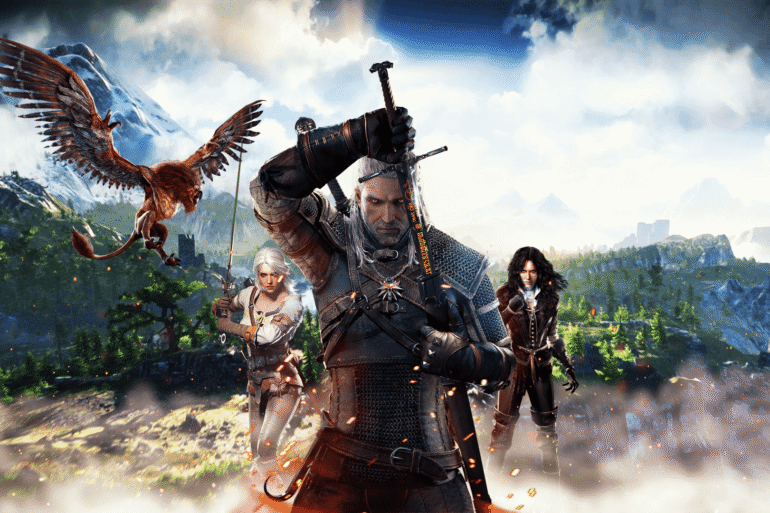 The Witcher 3 wallpapers 4k