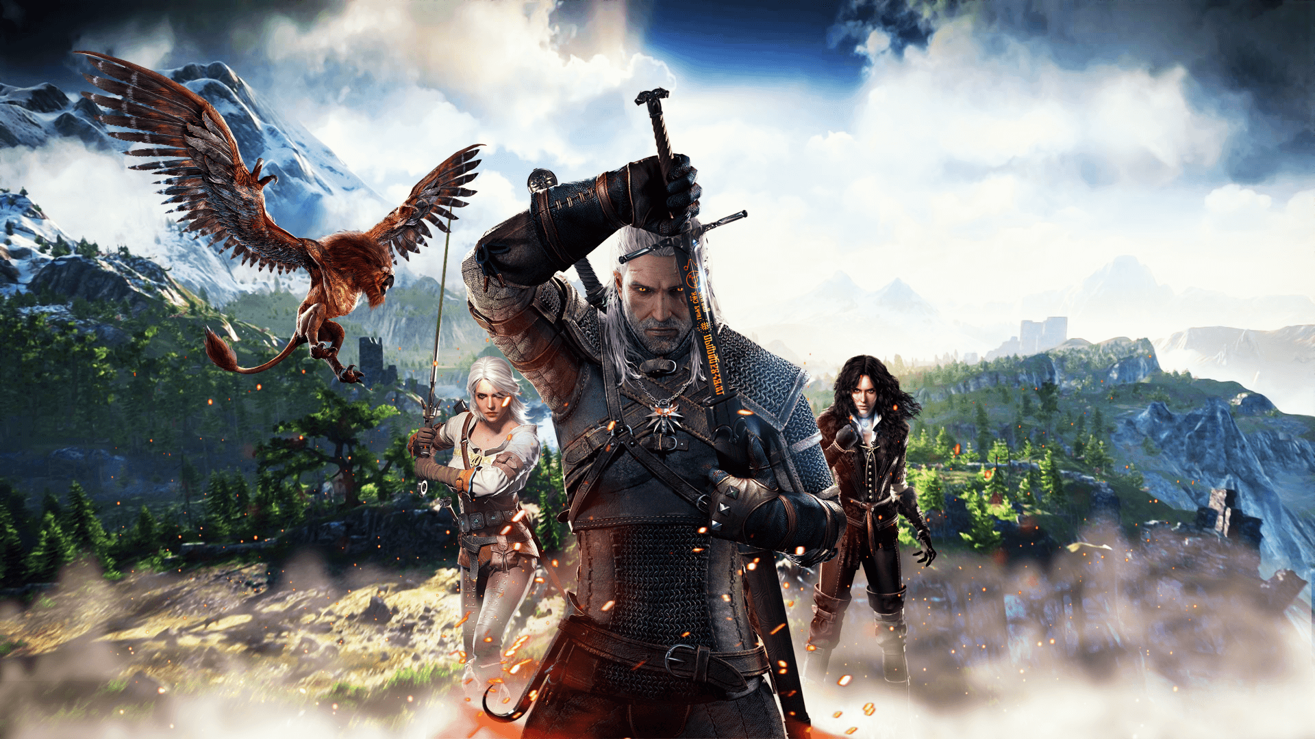 The Witcher 3 wallpapers 4k