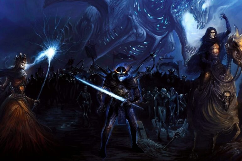 Visuel officiel de Donjons & dragons