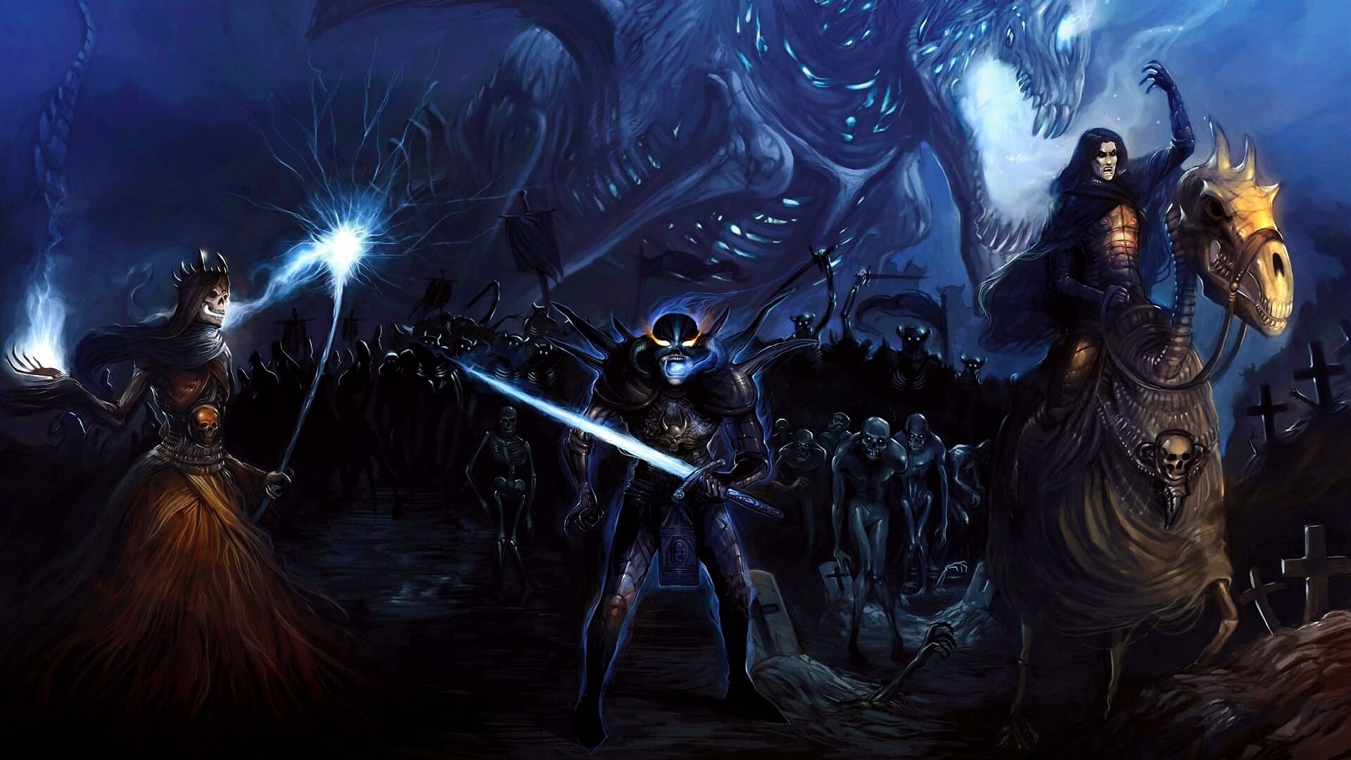 Visuel officiel de Donjons & dragons