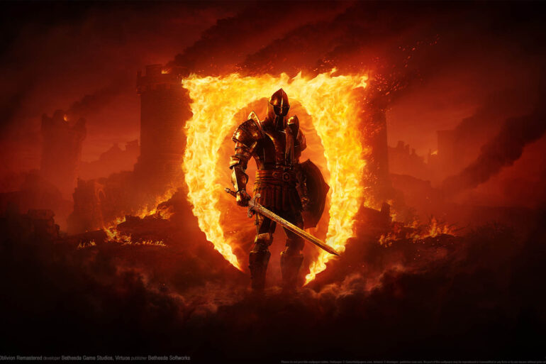 wallpaper Oblivion Remastered