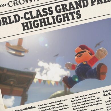 Screenshots de Mario Kart World sur Nintendo Switch 2