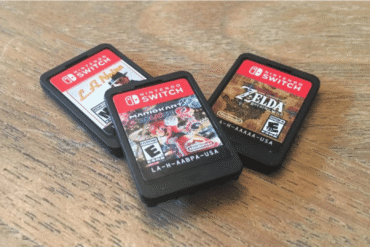 Cartouches Nintendo Switch