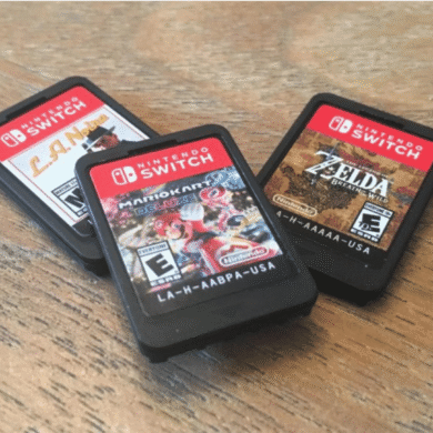 Cartouches Nintendo Switch