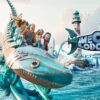 Visuel officiel de Mecalodon 2025 de Walibi Belgium