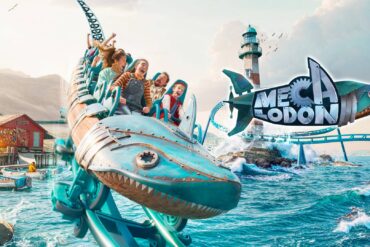 Visuel officiel de Mecalodon 2025 de Walibi Belgium