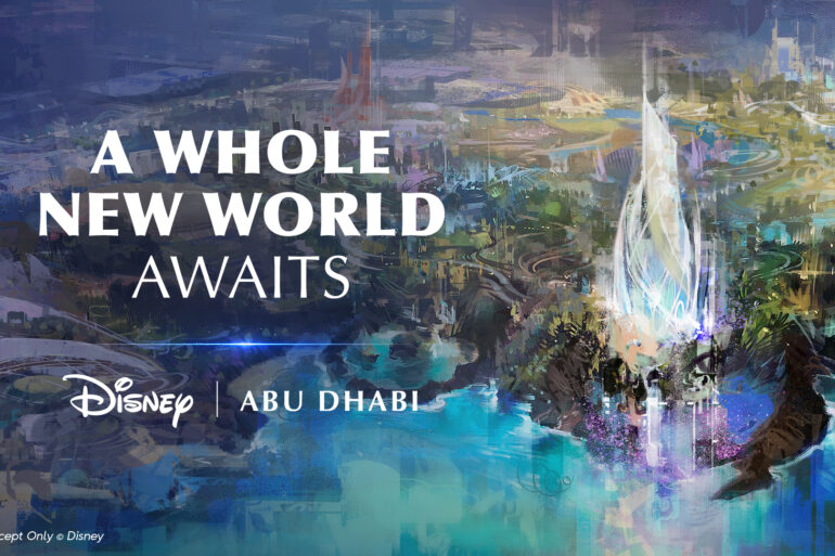 A whole new world : un nouveau resort Disney au Moyen-Orient