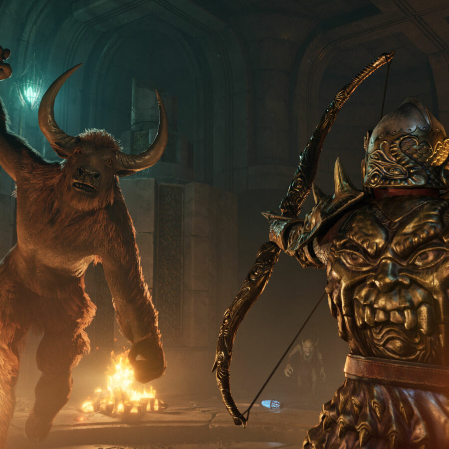 Scrrenshot du jeu Oblivion remastered
