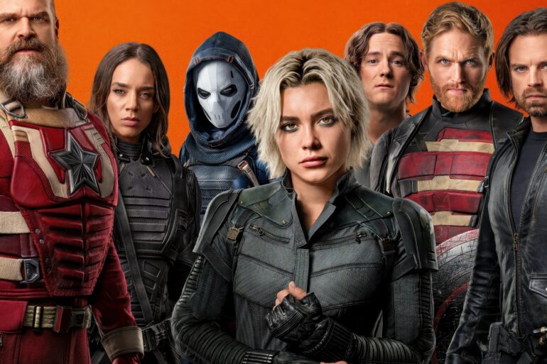 Les Thunderbolts au complet