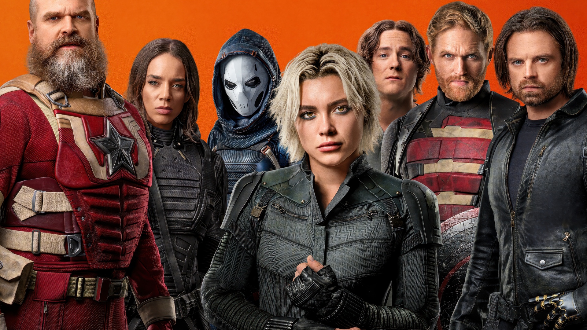 Les Thunderbolts au complet